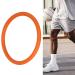 Patella Tendon Support Strap - Soft Silicone Knee Stabilizer for Pain Relief | Elastic Basketball Brace for Running & Hiking - Buy Online on GoSupps.com