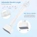 Gbbazu Microneedling Derma Stamp Adjustable 0-3.0mm 140 Titanium Needles Professional Microneedle Dermapen for Hair Beard Growth Facial Care Body Derma Microneedle Pen For Men and Women - Buy Online on GoSupps.com
