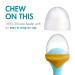 Boon PULP Silicone Baby Feeders 2 Pack Blue/Mustard & Gray/Mint | Soft Fruit & Vegetable Teether | Teething Essentials - Buy Online on GoSupps.com