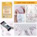 Generic Hand Mask 3 Pairs Hands Mask Moisturizing Gloves Honey and Milk Hand Masks Hand Skin Repair Renew Mask Infused Collagen + Natural Plant Extracts for Dry Aging Cracked Hands - Buy Online on GoSupps.com