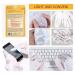 5 Pairs Exfoliating Hand Mask Gloves for Hand Skin Repair & Moisturizing with Honey Milk - Buy Online on GoSupps.com