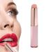 Shitafe Lip Applicator Silicone Small Lip Brush | Versatile Reusable Lip Portable Brush for Lipstick Concealer Applicator Pink