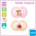MAM Original Pacifier Set of 4 | Skin Soft Silicone | My Girl | 6-16 Months | Includes Sterilization Boxes | International Shipping Available - Buy Online on GoSupps.com