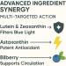 EVERVISION 14 in 1 Advanced Eye Formula - Eye Vitamins & Minerals Supplement with Lutein Zeaxanthin Astaxanthin Bilberry Zinc 14-in-1 Formula for Eye Health Support - 60 Capsules (1) - Buy Online on GoSupps.com