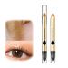 2/6Pack 2-in-1 Pearlescent Eyeshadow Makeup Pen Glitter Eye Makeup 2 in 1 Eyeshadow Stick (2PCS-#4)