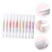 FOMIYES 40 Pcs Armor Nail Base Coat & Cuticle Oil Pens Set - Watermelon Flavor | Nourishing Solution | Pp Roses Design | 12.7x1.2cm - Pack of 4 - Buy Online on GoSupps.com