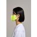 LOOKA Protective Fashion Summer Face Mask - Washable Reusable & Comfortable - Refresh Neon Green (Small/Medium - Buy Online on GoSupps.com