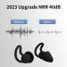 Noise Reduction Ear Plugs - NRR 40dB Silicone Reusable & Comfortable for Sleep Snoring Swimming Studying Concerts | Noise Cancelling & Hearing Protection - Black - Buy Online on GoSupps.com