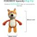 Yuremeey Plush Dog Toys | Interactive Squeaky Tug Toys for Small & Medium Dogs - Buy Online on GoSupps.com
