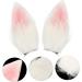 minkissy 1 Pair Bunny Ear Hair Clip Bunny Ears Headwear Rabbit Dress Prop Rabbit Cosplay Prop Bunny Accessories for Women Bunny Ears Hair Clips Bunny Ears Hood Miss Unique Rabbit Suit Plush - Buy Online on GoSupps.com