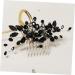 Angoily Crystal Side Hair Comb Bridesmaid Hair Accessories Bride Hairpiece Bride Headdress Wedding Bride Headpieces Hair Accessories for Bride Prom Tiara Decorate Alloy Girl - Buy Online on GoSupps.com