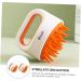 Magiclulu 4-Piece Shampoo Massage Brush Set - Anti-Scaly Hair Washer & Scalp Massager for Ultimate Hair Care - Buy Online on GoSupps.com