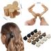 Hapdoo 16 PCS Flower Small Hair Clips - Matte Daisy Clips for Women & Girls | Non-Slip Strong Hold Mini Hair Accessories - Buy Online on GoSupps.com