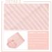 XIAOHAWANG Striped Baby Beanie Hat Set - Pink (9-24 Months) - Buy Online on GoSupps.com