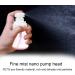 Verdant Touch Mist Spray Bottle U-Shaped Spray Bottle 30ml Thick Bottom Ultra-Fine Mist Cosmetic Bottle Portable for Skin CareTransparent Pink - Buy Online on GoSupps.com