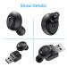 LEZII Single Bluetooth Earbud Mini Wireless Headset with Mic and Magnetic USB Charging - Waterproof Sport Earpiece for Samsung iPhone - Ideal for Car, Business Use - Buy Online on GoSupps.com