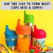 SunZio Stainless Steel Sippy Cups for Toddlers and Kids - 10 oz, 4 Pack - Buy Online on GoSupps.com