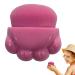 Kids Sunscreen Applicator Portable Sunscreen Applicator for Kids Ergonomic Sun Cream Buddy Applicator Compact Portable Suntan Lotion Applier Sun Cream Brush for Outdoor Travel Pink