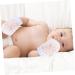 Coheali Infant Anti-Scratch Mittens - 2 Pairs of Soothing Gloves for Teething Protection | International Shipping - Buy Online on GoSupps.com