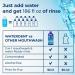 Water Dent Water Flosser Rinse Concentrate Mouthwash- Pack of 2 - 372 fl.oz - Mint Flavor - Buy Online on GoSupps.com