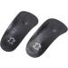 FOMIYES Arch Support Orthotic Inserts - Anti-Slip Insoles for Flat Feet - 3 Pairs Black Half Size Pads for Men & Women - Buy Online on GoSupps.com