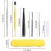 JPNK Ear Pick Earwax Removal Kit - 7 Pcs Cleansing Tool Set with Storage Box - Buy Online on GoSupps.com