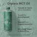 Sports Research Keto MCT Oil from Organic Coconuts - Fatty Acid Fuel for Body + Brain - Dual Ingredient C8 and C10 MCTs - Perfect in Coffee  Tea  & More - Non-GMO & Vegan - Unflavored (40 Oz) 40 Fl Oz (Pack of 1) C8 + C10 - Buy Online on GoSupps.com
