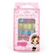 24 Pcs Rainbow Gradient Children False Nails - Pre-glue Press on Fake Nails Tips for Ages 6+ - Buy Online on GoSupps.com