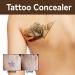 Waterproof Tattoo Cover Up Makeup Set for Dating, Party & Travel - Dark Color - Buy Online on GoSupps.com