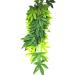 EXFEA 30cm Artificial Hanging Plant for Reptiles - Realistic Plastic Green Decor - Buy Online on GoSupps.com