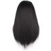 Xtrend 22 Yaki Straight Headband Wig for Women - Long Black Synthetic Afro Kinky Straight Wigs - Glueless None Lace Front - 22 Inch - Buy Online on GoSupps.com