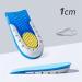 CSCDD Height Increase Insole - TPE Silicone Gel Lift Pads for Comfort | 1CM Height Booster Shoe Inserts - Buy Online on GoSupps.com