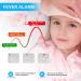 Infrared Ear Thermometer for Adults & Kids - Instant Read Fever Thermometer with LED Display & Memory Function - Buy Online on GoSupps.com