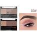 Adjustable Instant Eyebrow Stamp 3D Waterproof brow Powder Stamper Brush Kit Reusable Eyebrow Shaping Stencil Create Delicate Brow Shape Effortlessly /550 (Color : Khakis+Dark Coffee) - Buy Online on GoSupps.com