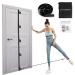 Upgraded Door Anchor Strap for Resistance Bands Portable Workout Resistance Band Door Anchors Space Saving Easy Set Up Home Gym Secure Multi Point Anchor Gym for Home Fitness(Bands Not Include)