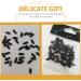 INOOMP 40Pcs Dart Flight Protectors - Plastic Wing Corrector for Competition Darts - Buy Online on GoSupps.com