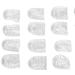 30 Pcs Transparent Rubber Toe Protectors for Scorpions - Superior Protection & Comfort - Buy Online on GoSupps.com