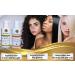 Shampoo & Conditioner Set with Argan & Macadamia Oil - Sulfate Free - Hair Repair for All Hair Types - Anti-Frizz & Split End Treatment - International Shipping Available - Buy Online on GoSupps.com