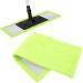 FOMIYES Dual Mop Refill Pads - Eco-Friendly Garage & Bathroom Cleaning Accessories | Reusable Coral PVA Floor Sponge Compatible & Flexible 42.5x13cm - Buy Online on GoSupps.com