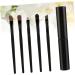 Baluue 15 Pcs Eyeshadow Brush Kit Eyeshadow Brush with Case Cosmetic Tools Liner Brush for Eyes Black - Buy Online on GoSupps.com