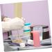 SAFIGLE 10 pi ces Bouteilles Plastique Transparentes Lot pour Application Liquide Permanente Cheveux Lotion Cosm tique Flacons Souples pour Coiffure et Soins - Buy Online on GoSupps.com