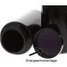 Buy Miron Glass Jars - Wide Neck Kosmetex Violet Storage Jars with Screw Cap - 3x200ml - International Shipping Available - Buy Online on GoSupps.com