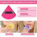 Buy Auauy 6 PCs Triangle Makeup Powder Puff | Washable & Reusable Face Sponge for Loose Powder & Foundation | Multicolored Makeup Tool - International Shipping - Buy Online on GoSupps.com