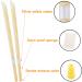 6 Pairs Organic Beeswax Ear Candles with Safety Discs - Natural & Relaxing - Buy Online on GoSupps.com
