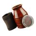JECOMPRIS 1STK cupping Moxibustion glass Moibusion-tank Moxibustion can container moxate pot MOXIBUSTION-TOP MOXA can multi-purpose massage device Moxibustion device MOXIBUSTIONSOFENT Ceramic