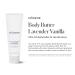 Modere - Body Butter Lavender Vanilla - Ultra-Rich Moisturizer with Cocoa Butter Jojoba & Avocado Oils for Hydration & Soft Skin - 125 mL - Buy Online on GoSupps.com