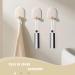 2pcs Crevice Cleaning Brushes for Household Use Hard Bristle Crevice Cleaning Brush Gap Cleaning Tool for Tight Spaces (Pearly White) - Buy Online on GoSupps.com