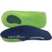 PRO 11 WELLBEING 1 Pair of Ultra Slim Fitting 3/4 Orthotic Insoles with Poron Heel Cushion Plantar Fasciiits Releif (L 9/10.5 UK Pink) L 9/10.5 UK Pink - Buy Online on GoSupps.com
