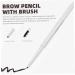 NOLITOY 6 Pcs Double-headed Waterproof Eyebrow Pencil Brush Water Proof To Rotate 1 count (Pack of 1) Assorted Colorx3pcs - Buy Online on GoSupps.com