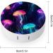 Portable Jellyfish Contact Lens Case with Mirror - Cute Travel Kit for Eye Contacts - Buy Online on GoSupps.com